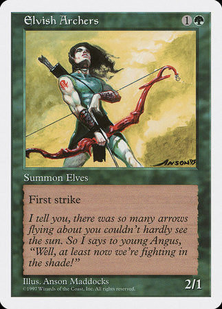 Elvish Archers [Fifth Edition] | Exor Games New Glasgow