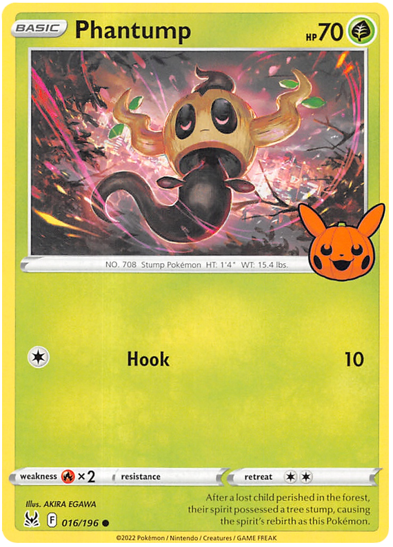 Phantump (016/196) [Trick or Trade 2023] | Exor Games New Glasgow