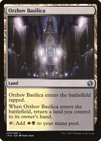 Orzhov Basilica [Iconic Masters] | Exor Games New Glasgow