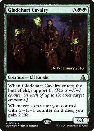 Gladehart Cavalry [Oath of the Gatewatch Promos] | Exor Games New Glasgow