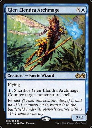 Glen Elendra Archmage [Ultimate Masters] | Exor Games New Glasgow