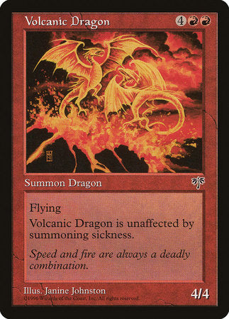 Volcanic Dragon [Mirage] | Exor Games New Glasgow