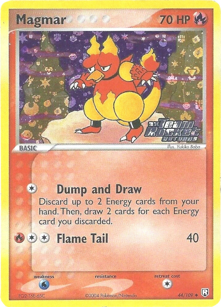 Magmar (44/109) (Stamped) [EX: Team Rocket Returns] | Exor Games New Glasgow