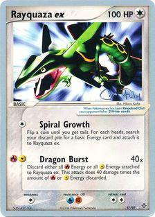 Rayquaza ex (97/97) (Blaziken Tech - Chris Fulop) [World Championships 2004] | Exor Games New Glasgow