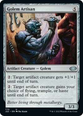Golem Artisan [Jumpstart 2022] | Exor Games New Glasgow