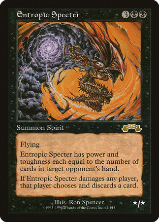 Entropic Specter [Exodus] | Exor Games New Glasgow