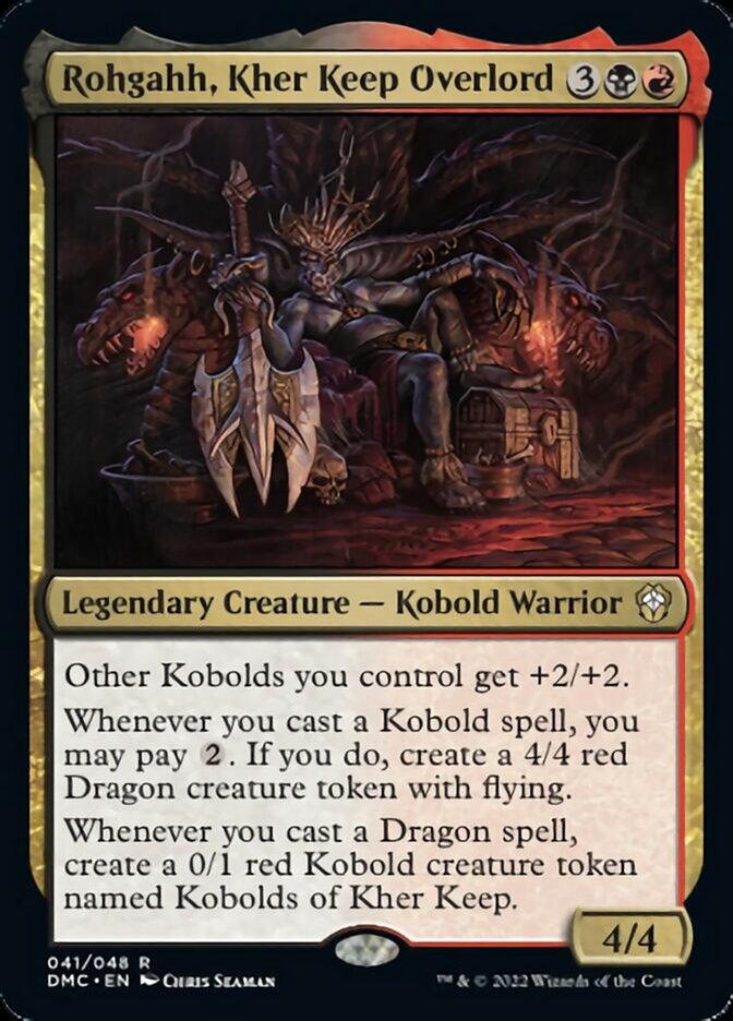 Rohgahh, Kher Keep Overlord [Dominaria United Commander] | Exor Games New Glasgow