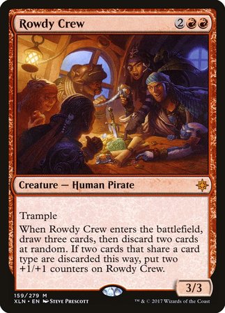 Rowdy Crew [Ixalan] | Exor Games New Glasgow
