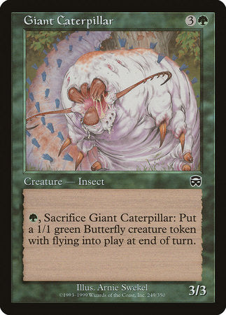 Giant Caterpillar [Mercadian Masques] | Exor Games New Glasgow