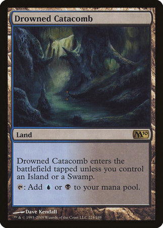 Drowned Catacomb [Magic 2010] | Exor Games New Glasgow