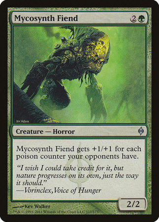 Mycosynth Fiend [New Phyrexia] | Exor Games New Glasgow