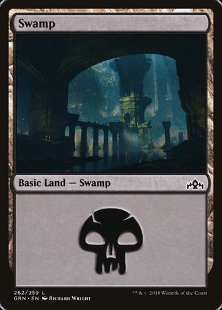 Swamp [Guilds of Ravnica] | Exor Games New Glasgow