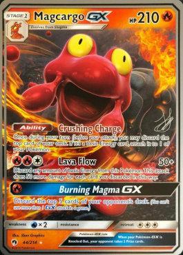 Magcargo GX (44/212) (Perfection - Henry Brand) [World Championships 2019] | Exor Games New Glasgow