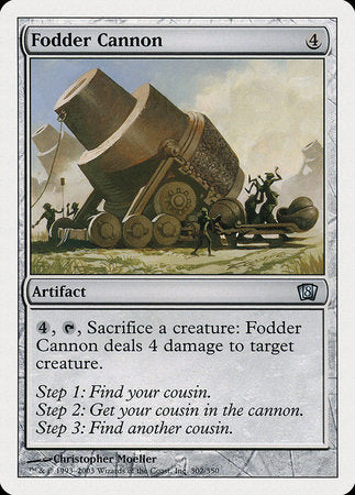 Fodder Cannon [Eighth Edition] | Exor Games New Glasgow