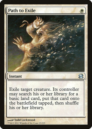 Path to Exile [Modern Masters] | Exor Games New Glasgow