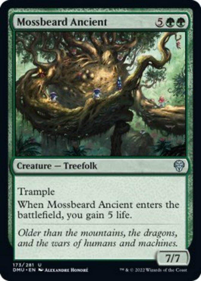 Mossbeard Ancient [Dominaria United] | Exor Games New Glasgow