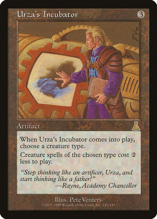 Urza's Incubator [Urza's Destiny] | Exor Games New Glasgow