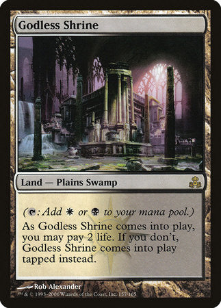 Godless Shrine [Guildpact] | Exor Games New Glasgow