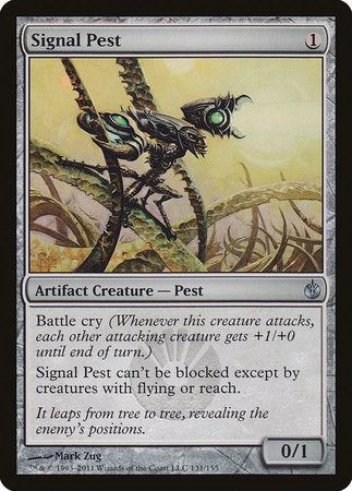 Signal Pest [Mirrodin Besieged] | Exor Games New Glasgow