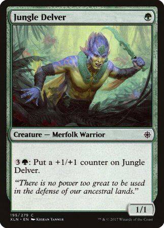 Jungle Delver [Ixalan] | Exor Games New Glasgow