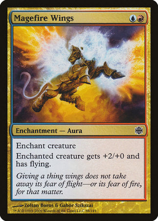 Magefire Wings [Alara Reborn] | Exor Games New Glasgow