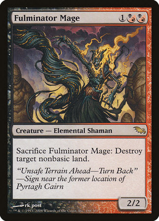 Fulminator Mage [Shadowmoor] | Exor Games New Glasgow