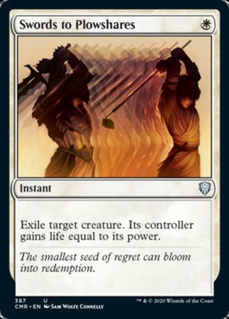 Swords of Plowshares [Commander Legends] | Exor Games New Glasgow
