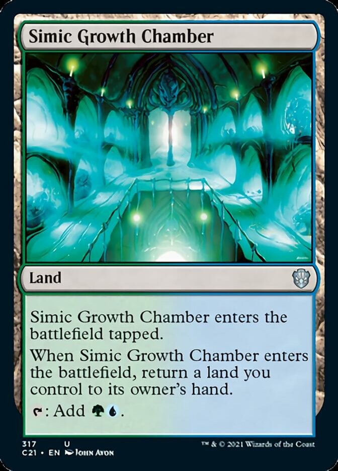 Simic Growth Chamber [Commander 2021] | Exor Games New Glasgow