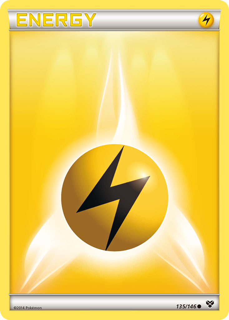 Lightning Energy (135/146) [XY: Base Set] | Exor Games New Glasgow