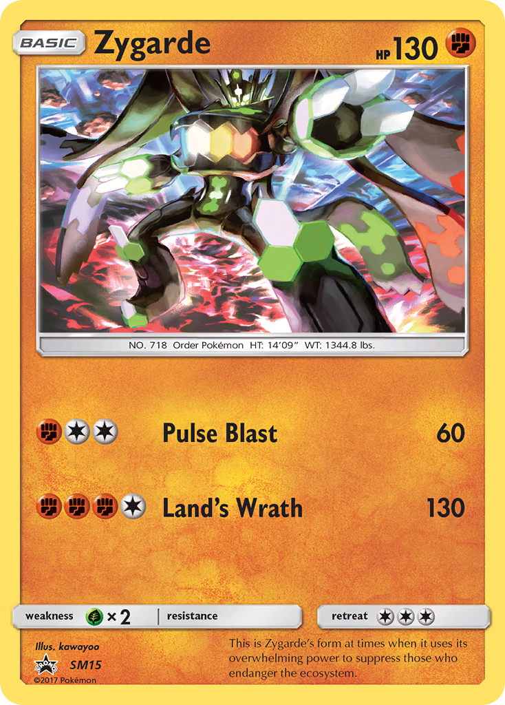 Zygarde (SM15) [Sun & Moon: Black Star Promos] | Exor Games New Glasgow