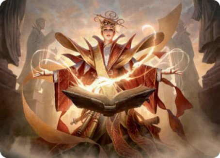 Augusta, Dean of Order Art Card [Strixhaven: School of Mages Art Series] | Exor Games New Glasgow