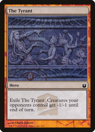 The Tyrant [Born of the Gods Hero's Path] | Exor Games New Glasgow