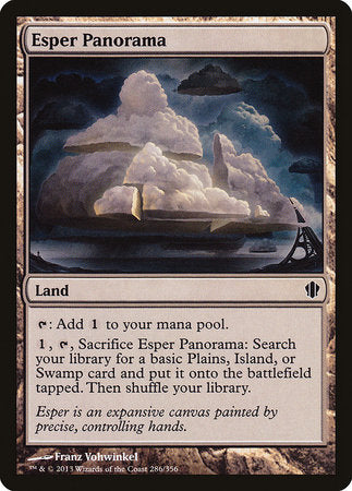Esper Panorama [Commander 2013] | Exor Games New Glasgow
