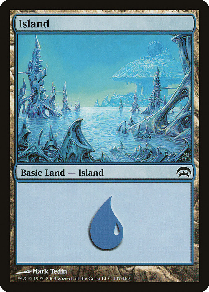 Island (147) [Planechase] | Exor Games New Glasgow