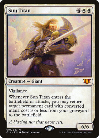 Sun Titan [Commander 2014] | Exor Games New Glasgow