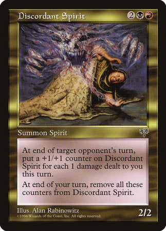 Discordant Spirit [Mirage] | Exor Games New Glasgow