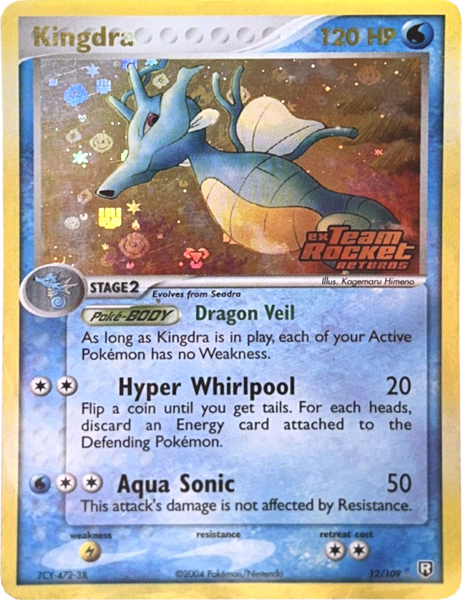 Kingdra (12/109) (Stamped) [EX: Team Rocket Returns] | Exor Games New Glasgow