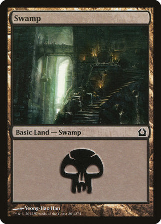 Swamp (261) [Return to Ravnica] | Exor Games New Glasgow