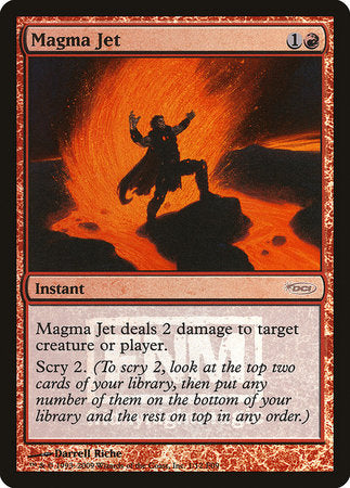 Magma Jet [Friday Night Magic 2009] | Exor Games New Glasgow