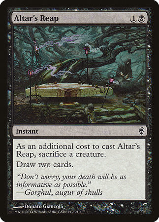 Altar's Reap [Conspiracy] | Exor Games New Glasgow