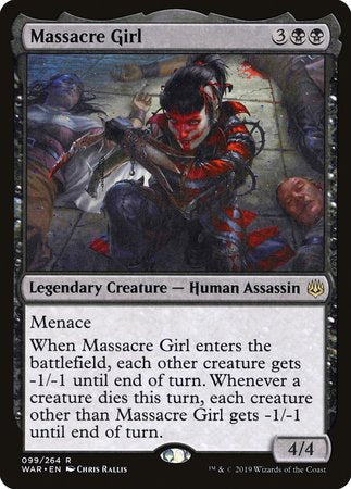 Massacre Girl [War of the Spark] | Exor Games New Glasgow