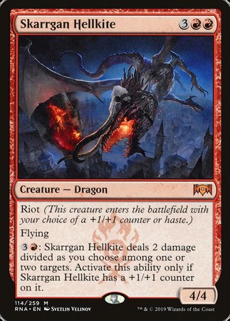 Skarrgan Hellkite [Ravnica Allegiance] | Exor Games New Glasgow