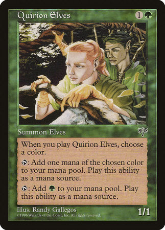 Quirion Elves [Mirage] | Exor Games New Glasgow