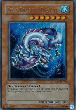 Levia-Dragon - Daedalus [IOC-EN083] Ultra Rare | Exor Games New Glasgow