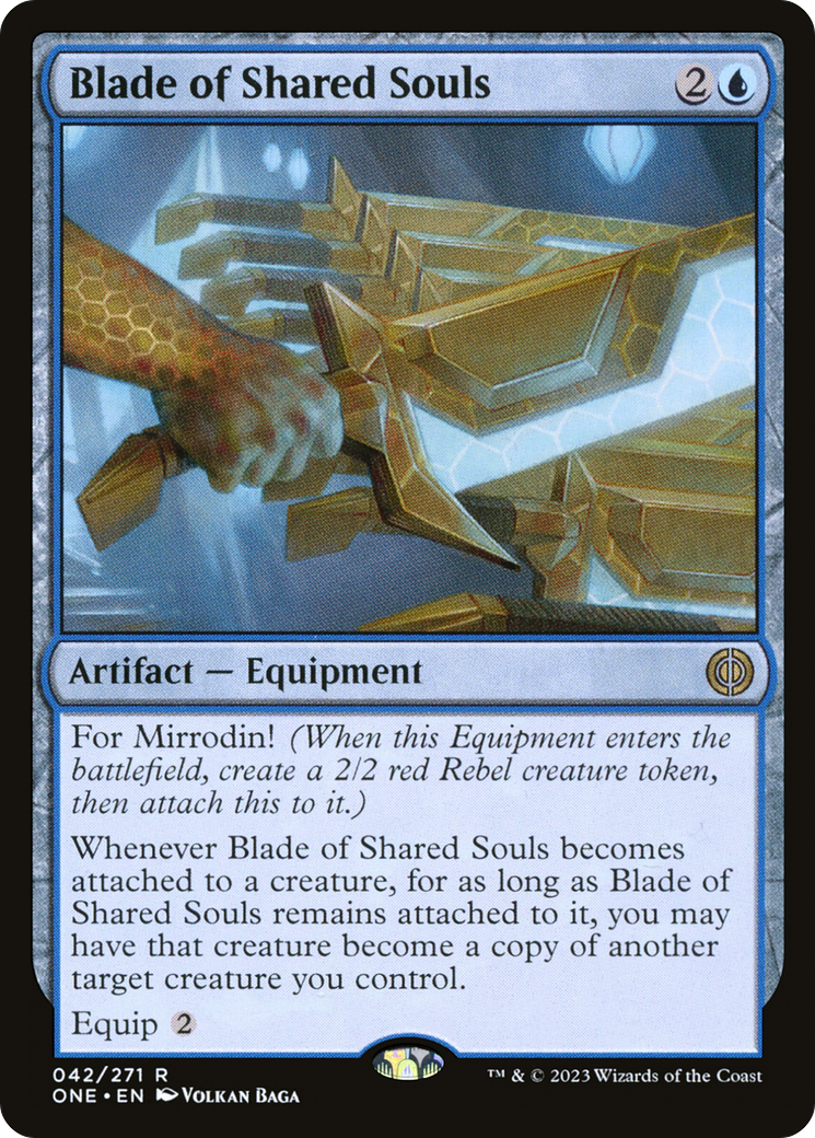 Blade of Shared Souls [Phyrexia: All Will Be One] | Exor Games New Glasgow