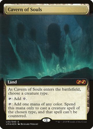 Cavern of Souls [Ultimate Box Topper] | Exor Games New Glasgow