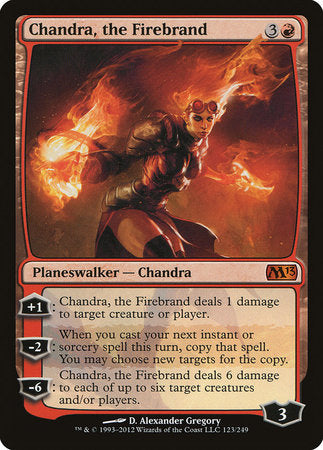 Chandra, the Firebrand [Magic 2013] | Exor Games New Glasgow