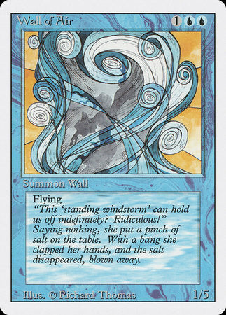 Wall of Air [Revised Edition] | Exor Games New Glasgow