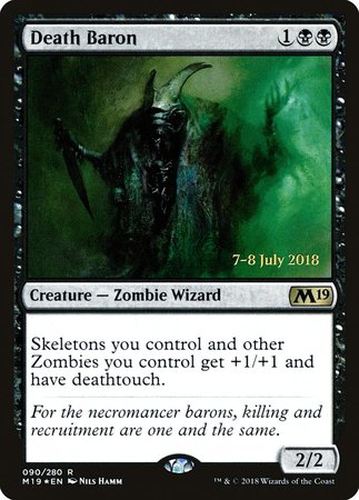 Death Baron [Core Set 2019 Promos] | Exor Games New Glasgow