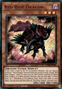 Red Rose Dragon [LDS2-EN108] Ultra Rare | Exor Games New Glasgow